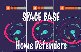 Space Base Defender تصوير الشاشة 7