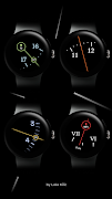 Chronos - Minimal Watch Face ภาพหน้าจอ 6