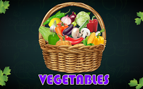 Vegetable Names poster