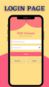 SGS Classes screenshot 2