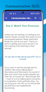 5 Schermata Develop Communication Skills