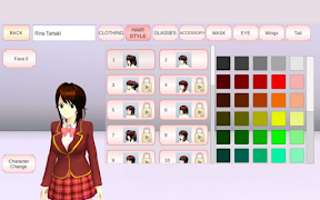 برنامهنما Sakura School Simulator Mod Apk New Guide عکس از صفحه