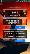 Altimeter GPS Calculator Pro 截图 2