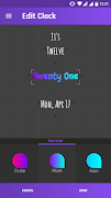 Edit Clock скриншот 7