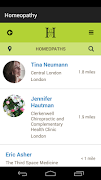 2 Schermata Homeopathy