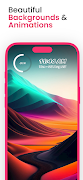 LockScreenia: Wallpaper-Widget Ekran Görüntüsü 3