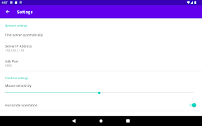 Android TV ADB Mouse Keyboard imagem de tela 6