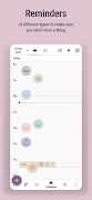 برنامه‌نما Time Planner:گاه‌شماری خورشیدی عکس از صفحه