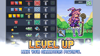 Ultra Pixel Survive: RPG screenshot 6
