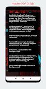 Hacker PDF Guide syot layar 1
