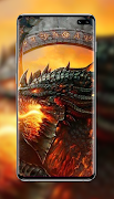 برنامه‌نما Dragon Wallpaper عکس از صفحه