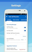 Auto Call Recorder PRO screenshot 1