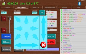 G-Code2GRBL ภาพหน้าจอ 7