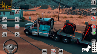 US Truck Game Cargo Truck Sim screenshot 4
