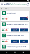 ASCO Self-Evaluation اسکرین شاٹ 1
