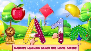 Learn ABC Alphabets & 123 Game اسکرین شاٹ 2