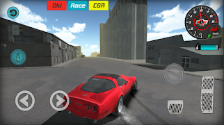 Car Simulator Corvette تصوير الشاشة 3