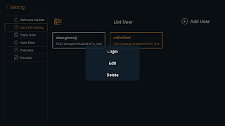 Lxtream Player screenshot 7