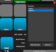 برنامه‌نما Macro Deck - PC remote control pad عکس از صفحه