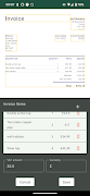 PDF Invoice Maker स्क्रीनशॉट 7