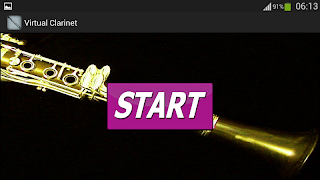 Virtual Clarinet poster