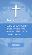 Devocionales الملصق