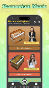 Harmonium Keyboard Cartaz