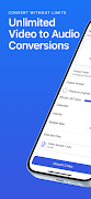 Video to Audio Converter Fast 海报