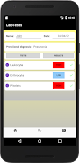 Lab Tests - Normal Lab Values screenshot 2