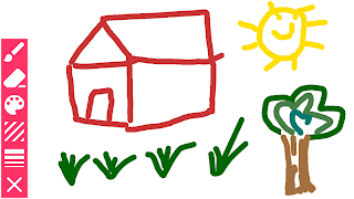 AlphaPaint: Lets Paint captura de pantalla 1