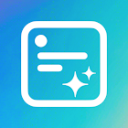 AI Post +Knowledge icon