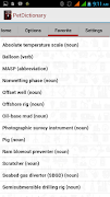 Petroleum Dictionary capture d'écran 7