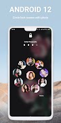 Android 12 Lock Screen Ekran Görüntüsü 3