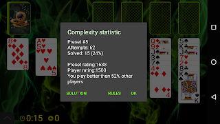 Queenie Solitaire screenshot 6