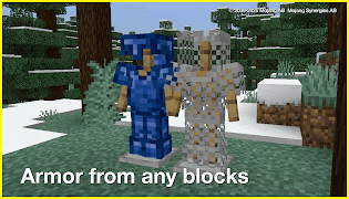 armor mod for minecraft pe ภาพหน้าจอ 5