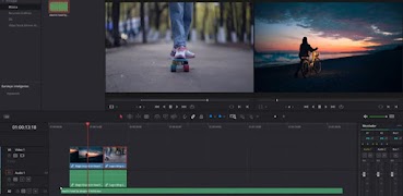 Davinci Resolve VT 截图 5