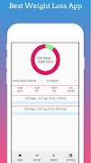 Pedômetro - Weight Loss App imagem de tela 2
