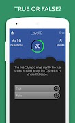 True or False Quiz Trivia скриншот 1