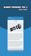 Huawei FreeBuds Pro 4 Guide syot layar 5