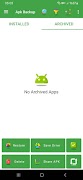 Apk Backup imagem de tela 1