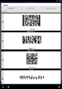 Barcode Scanner and QR Code Reader by LEADTOOLS captura de pantalla 5
