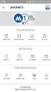 برنامه‌نما PocketHR عکس از صفحه