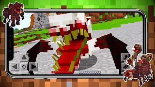 Mod Parasite di Minecraft MCPE syot layar 7