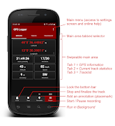 GPS Logger پوسٹر