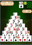 Pyramid Solitaire - Math Fun. स्क्रीनशॉट 3