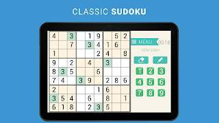 Sudoku classic - easy sudoku ảnh chụp màn hình 6
