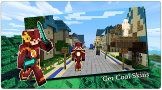 Flash Mods For Minecraft PE 포스터