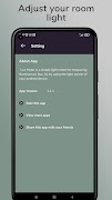 Light Detector - Lux Meter 스크린샷 6