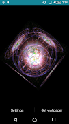 1 Schermata OM Live Wallpaper