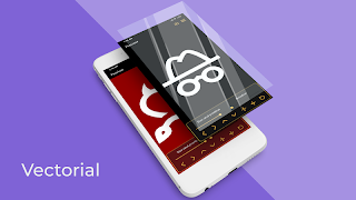 Poster Vectorial art - Vector wallpaper